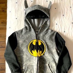 Boys Batman Hoodie with Mask